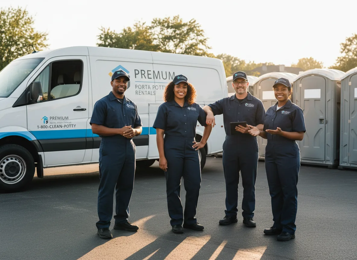 VIP Portable Toilets company in Middlesex, NC